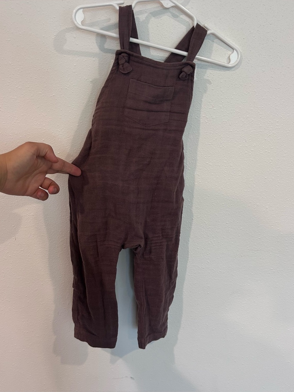 Jamie Kay Overalls 3/6 months
